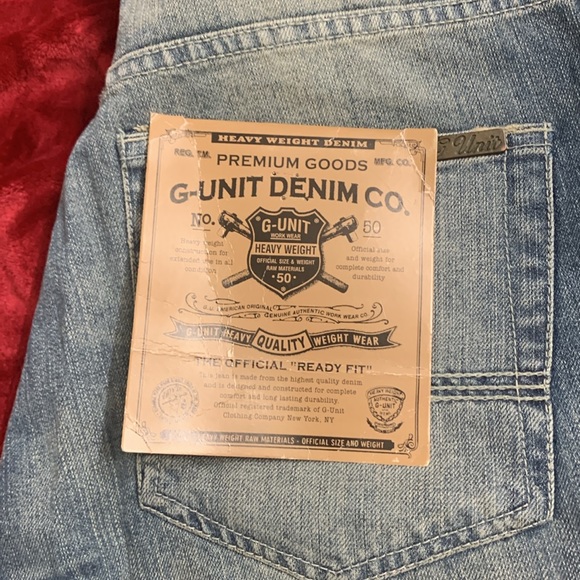 NWT G-Unit Mens Super Relaxed Jeans 30”x32 - Picture 2 of 9